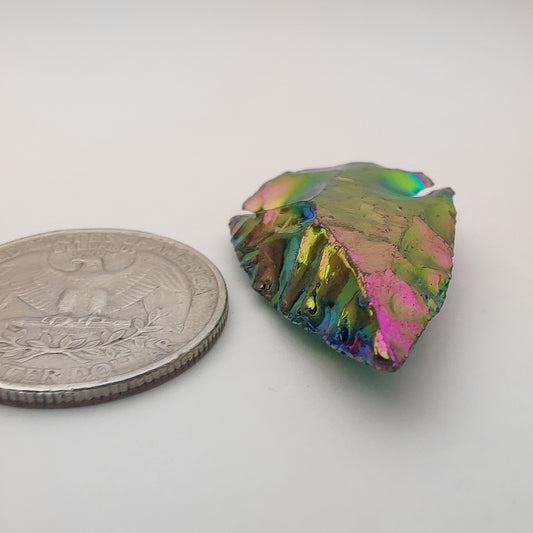 Titanium Coated Quartz