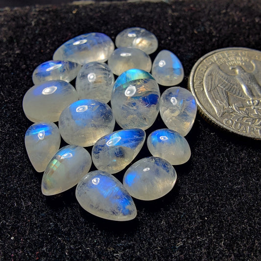Rainbow Moonstone Lot