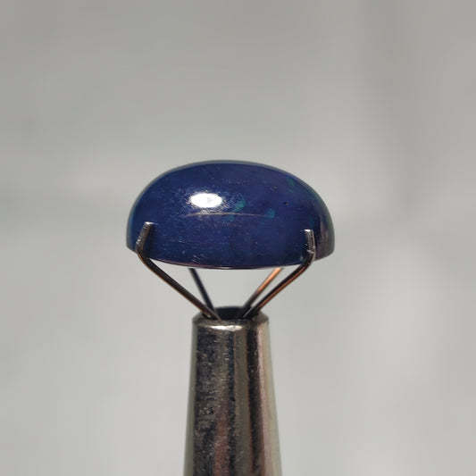 Natural Black Ethiopian Opal Cabochon