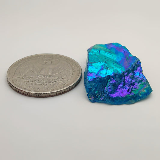 Titanium Coated Quartz Row