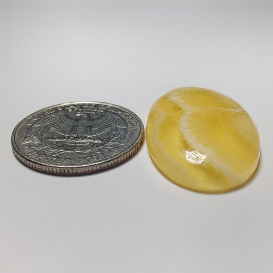 Yellow Lace Agate