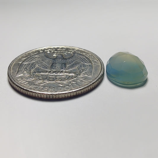 Rose Cut Chalcedony