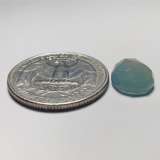 Rose Cut Chalcedony