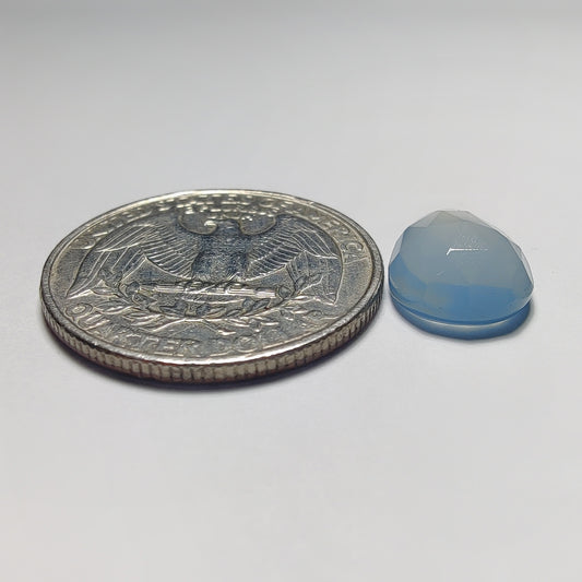 Rose Cut Chalcedony