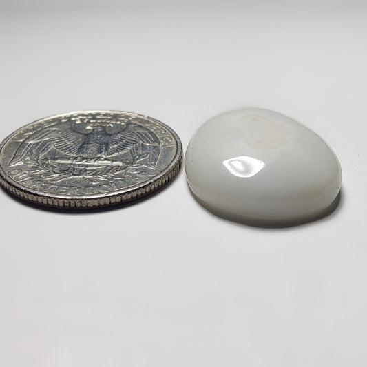 Natural Soler Quartz Cabochon
