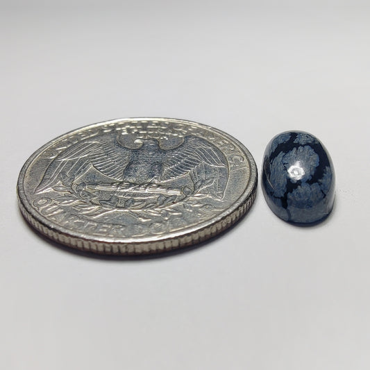 Snowflake Obsidian