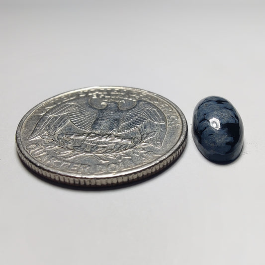 Snowflake Obsidian