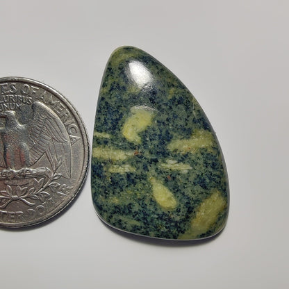 Green Rice jasper
