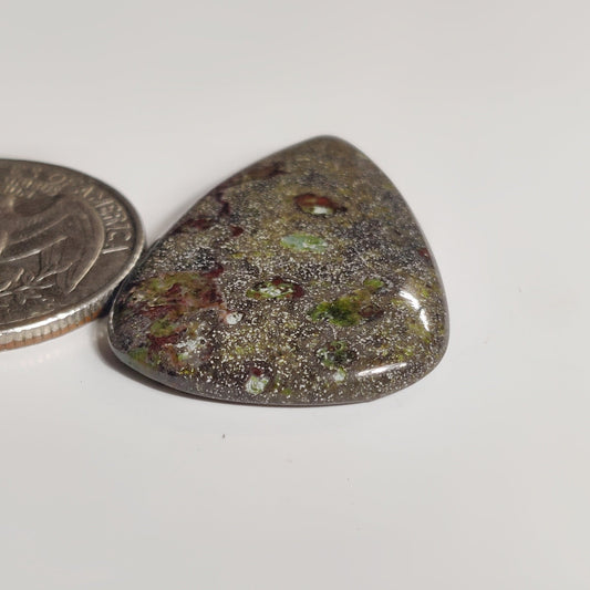 Epidote in Matrix