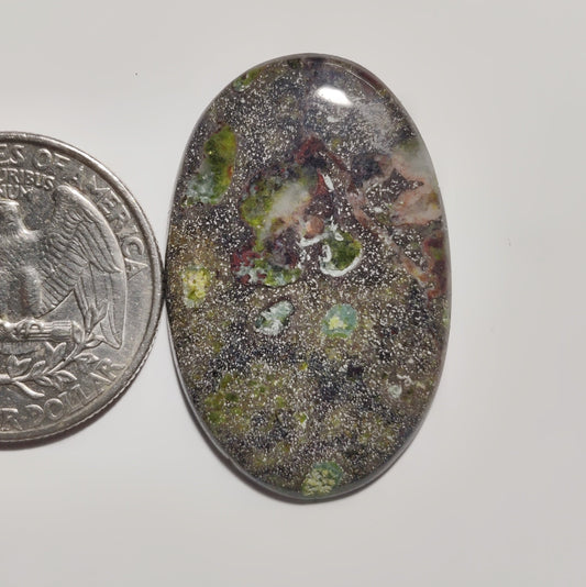 Epidote in Matrix