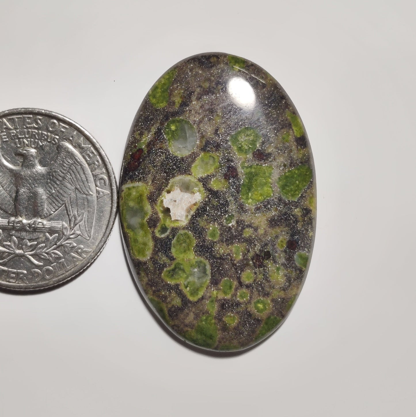 Epidote in Matrix