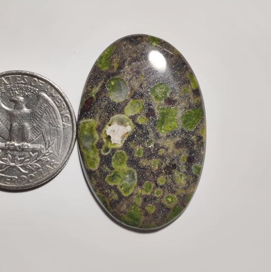 Epidote in Matrix