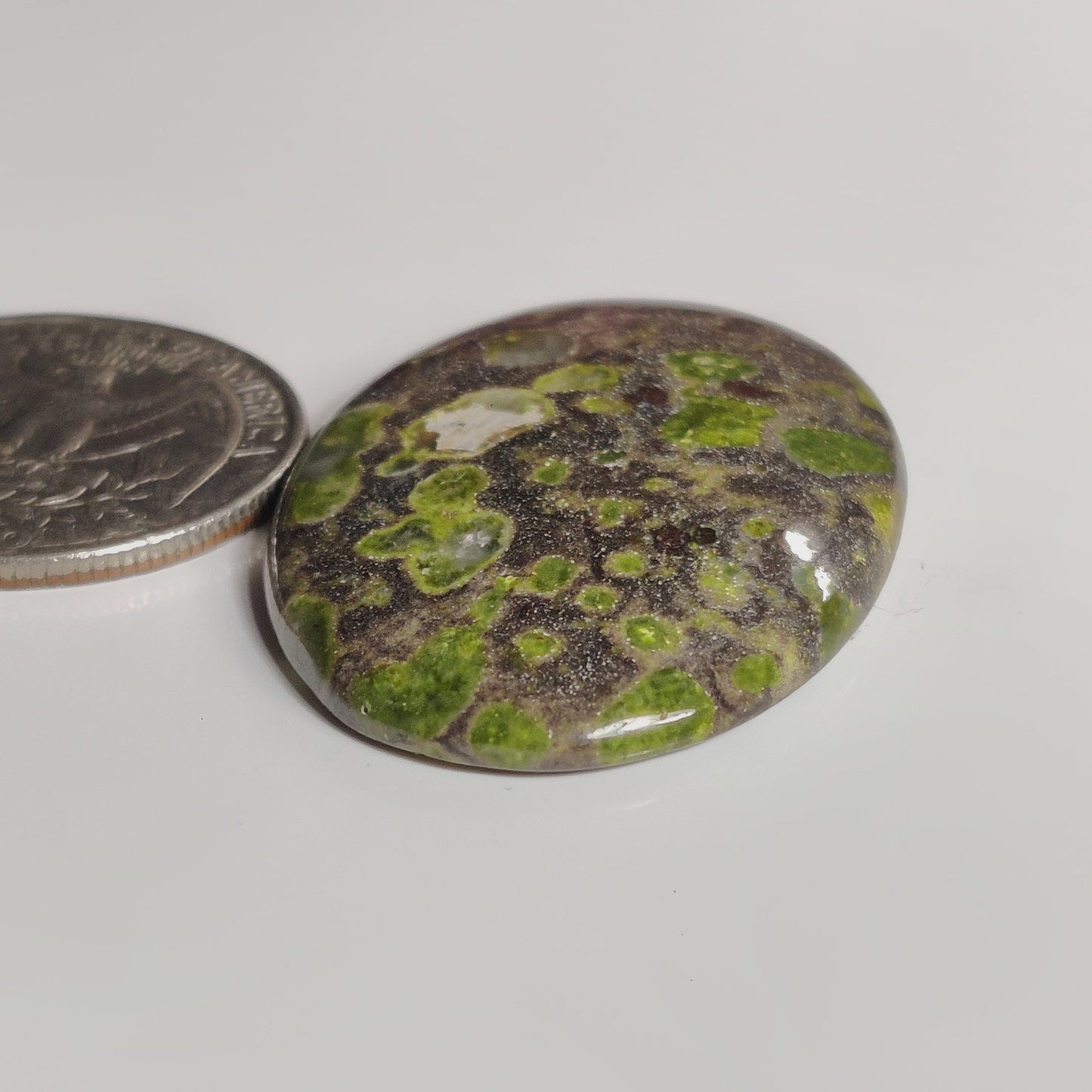 Epidote in Matrix