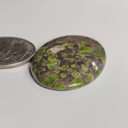 Epidote in Matrix