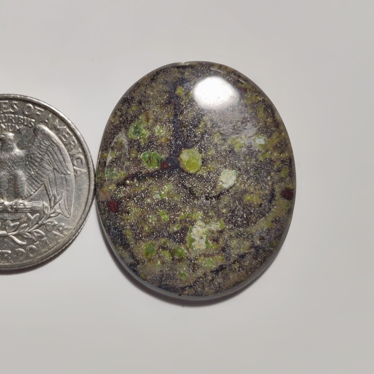 Epidote in Matrix
