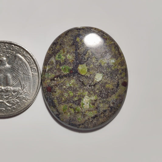 Epidote in Matrix