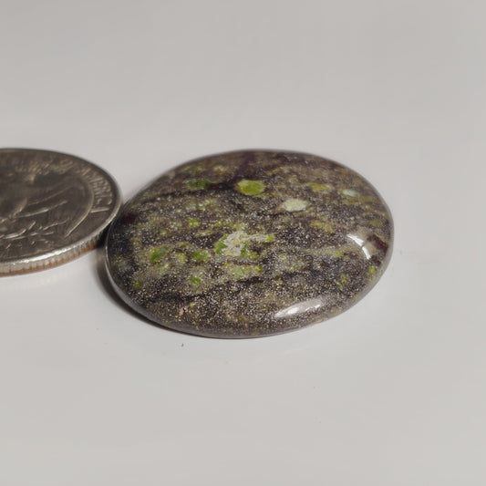 Epidote in Matrix