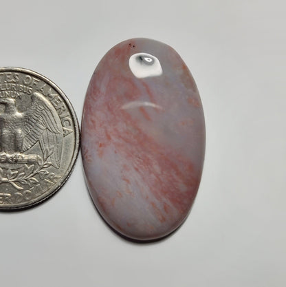 Pink Moss Agate