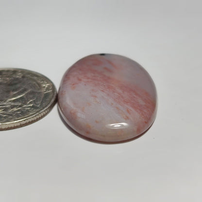Pink Moss Agate