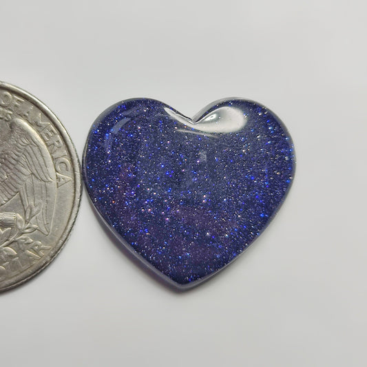 Blue Gold Stone