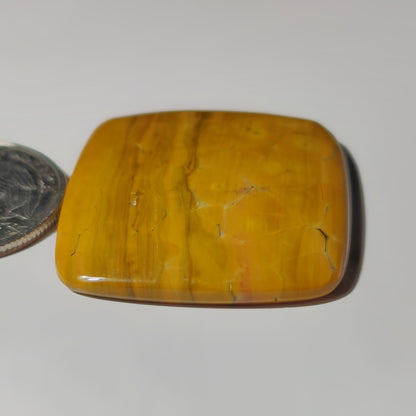 Yellow Ocean jasper
