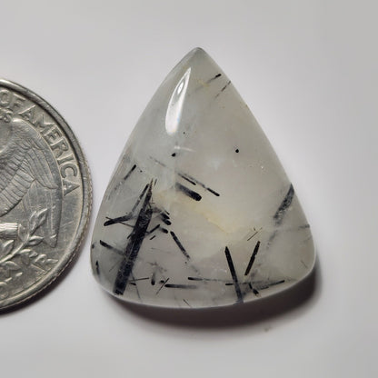 Black Rutiled Quartz