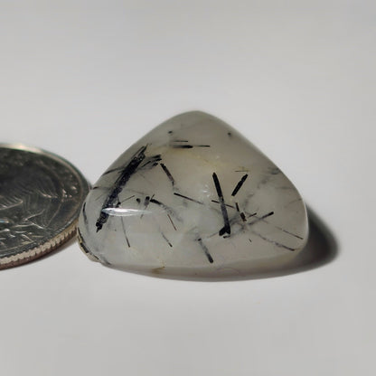 Black Rutiled Quartz