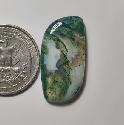 Green Moss Agate