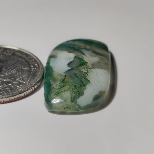 Green Moss Agate