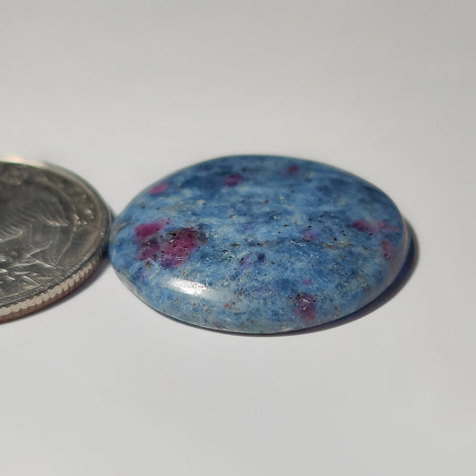 Ruby in Kyanite