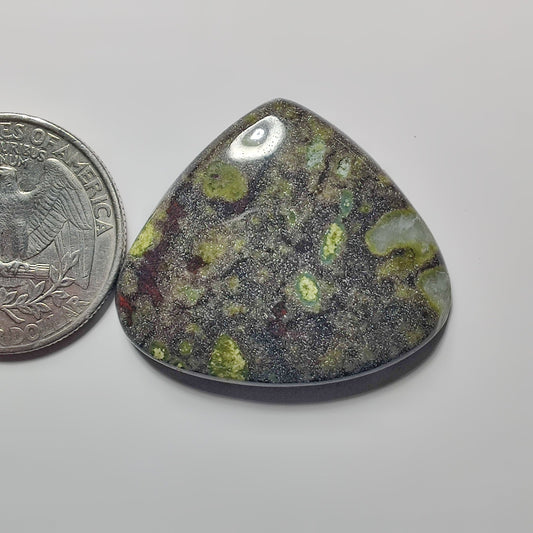 Epidote in Matrix