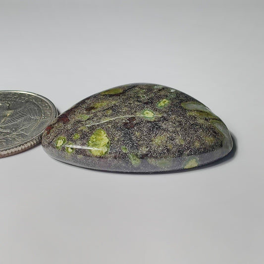 Epidote in Matrix