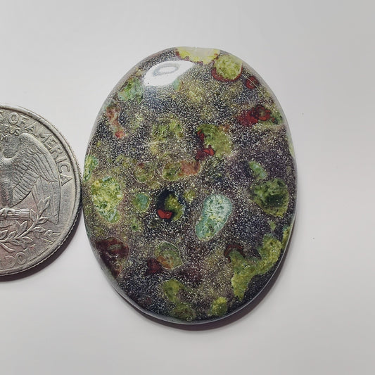 Epidote in Matrix