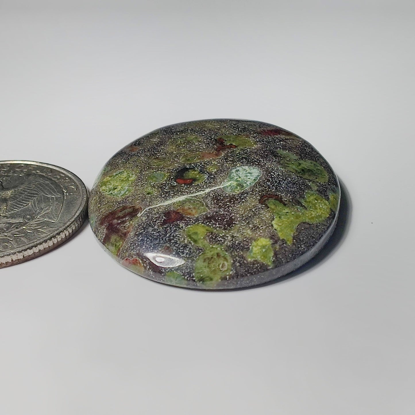 Epidote in Matrix