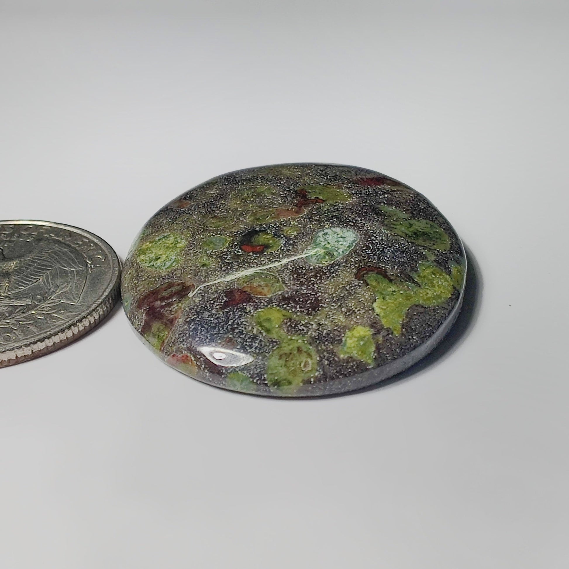 Epidote in Matrix