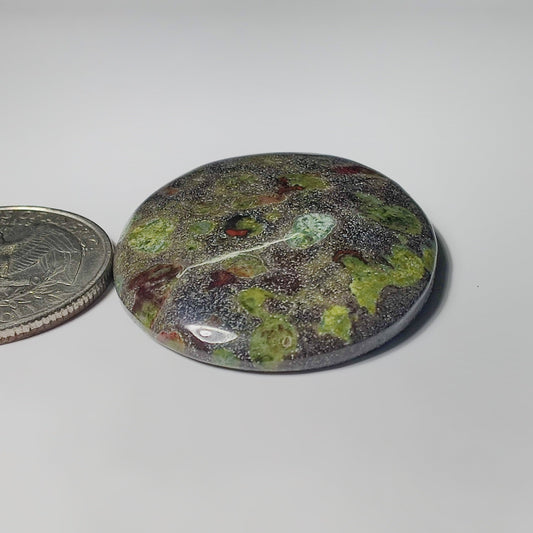 Epidote in Matrix