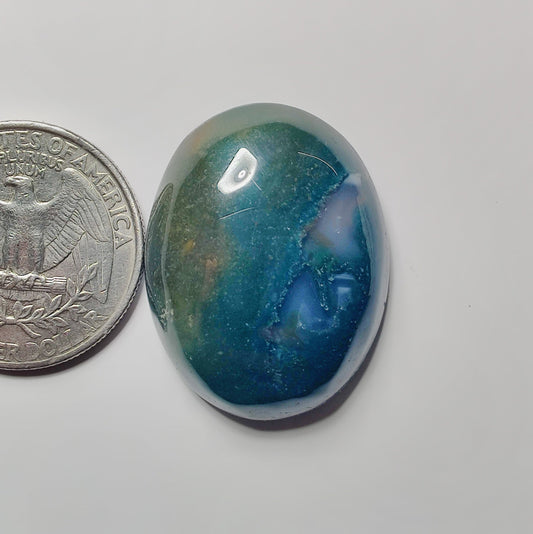 Green Moss Agate
