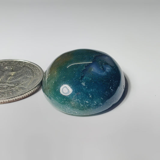 Green Moss Agate