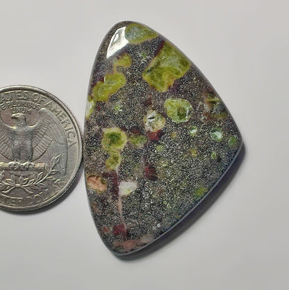 Epidote in Matrix