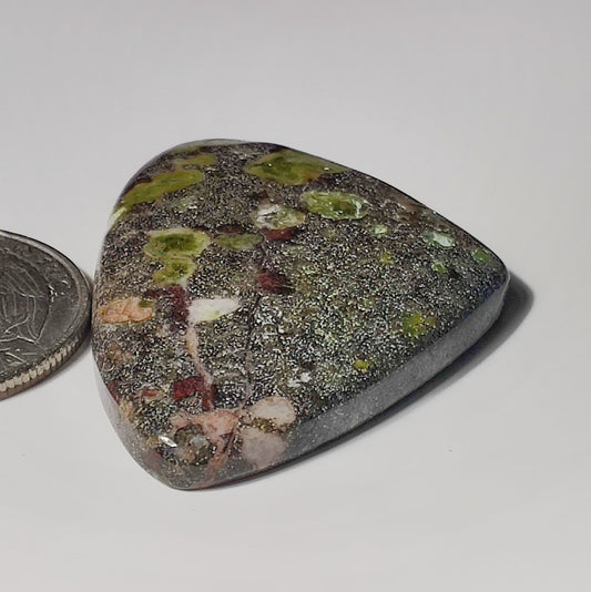 Epidote in Matrix