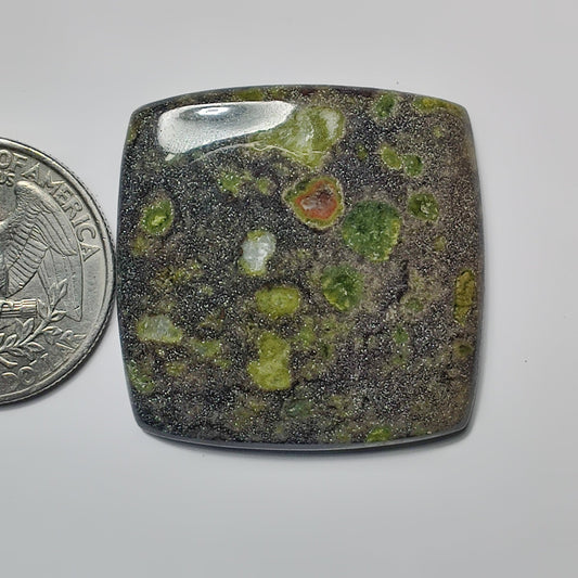 Epidote in Matrix