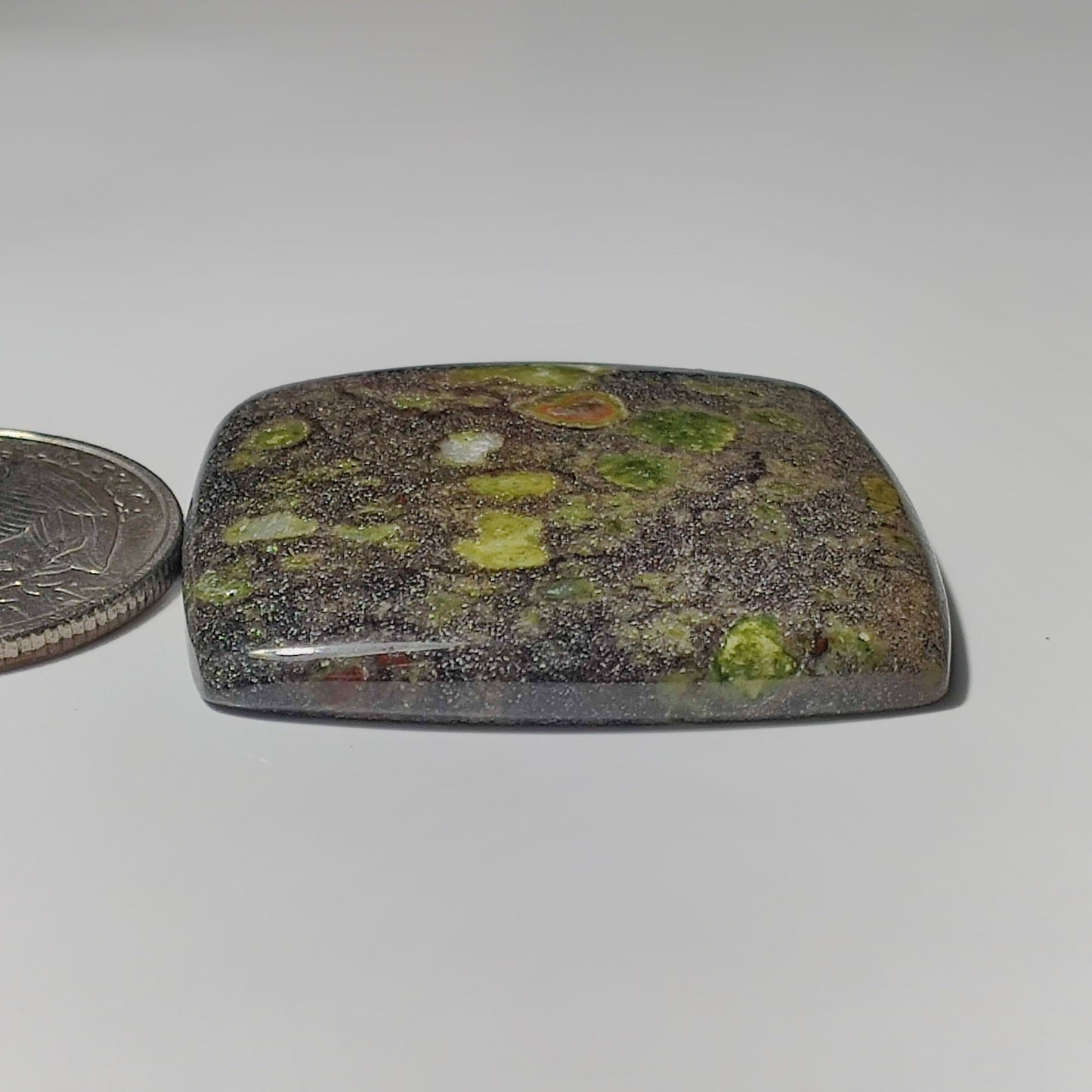 Epidote in Matrix