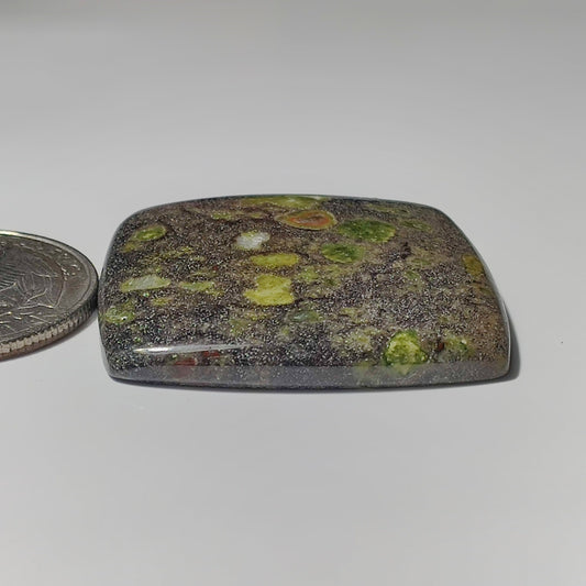Epidote in Matrix