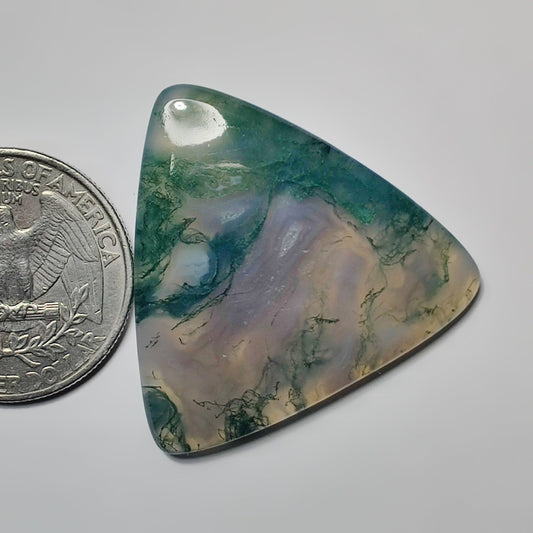 Green Moss Agate