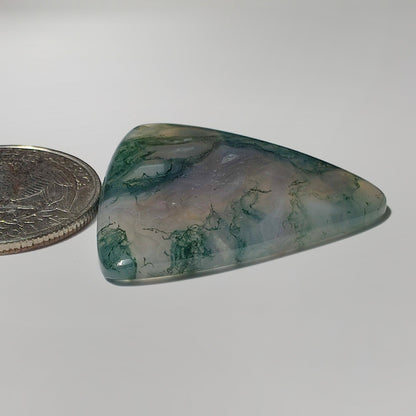Green Moss Agate