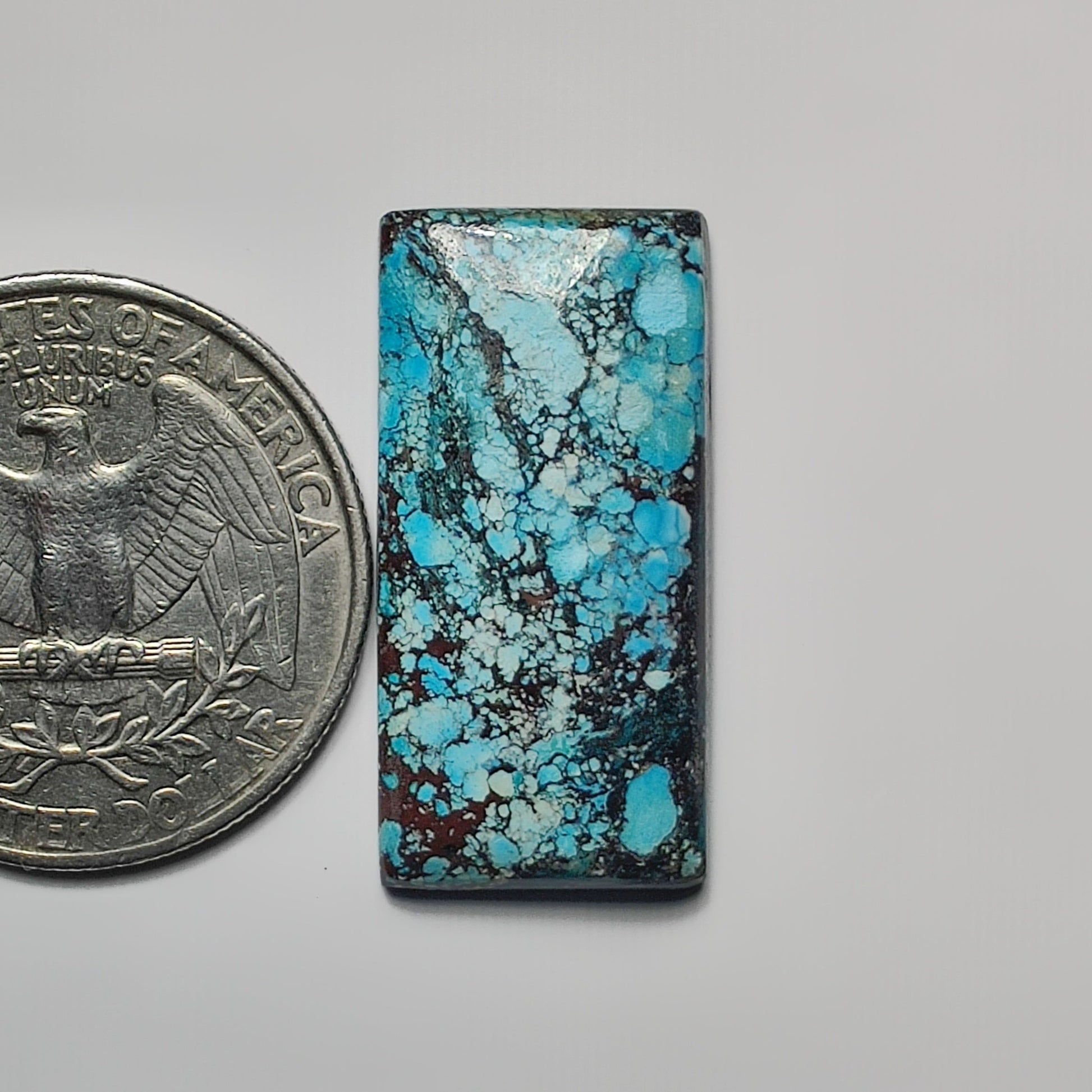 Dyed Turquoise