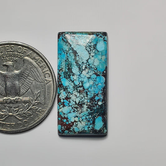 Dyed Turquoise