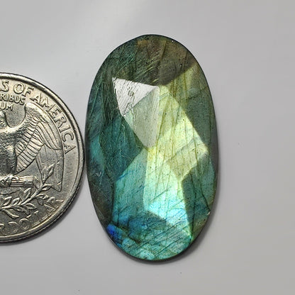 Faceted Labradorite
