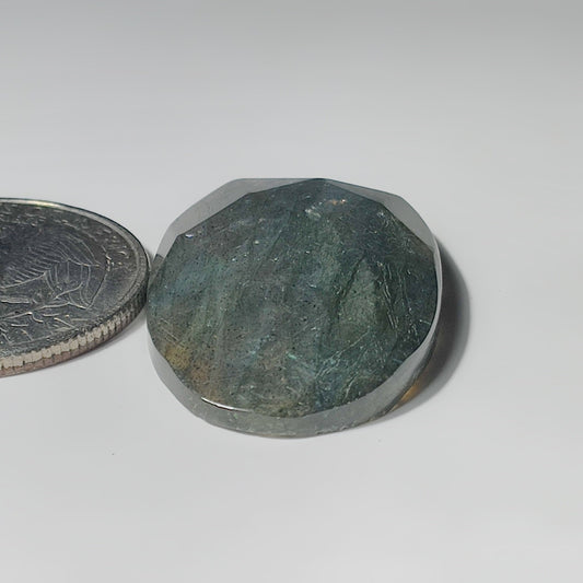 Faceted Labradorite