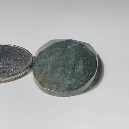 Faceted Labradorite